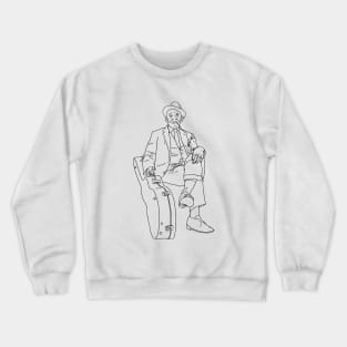 Mississippi John Hurt Crewneck Sweatshirt